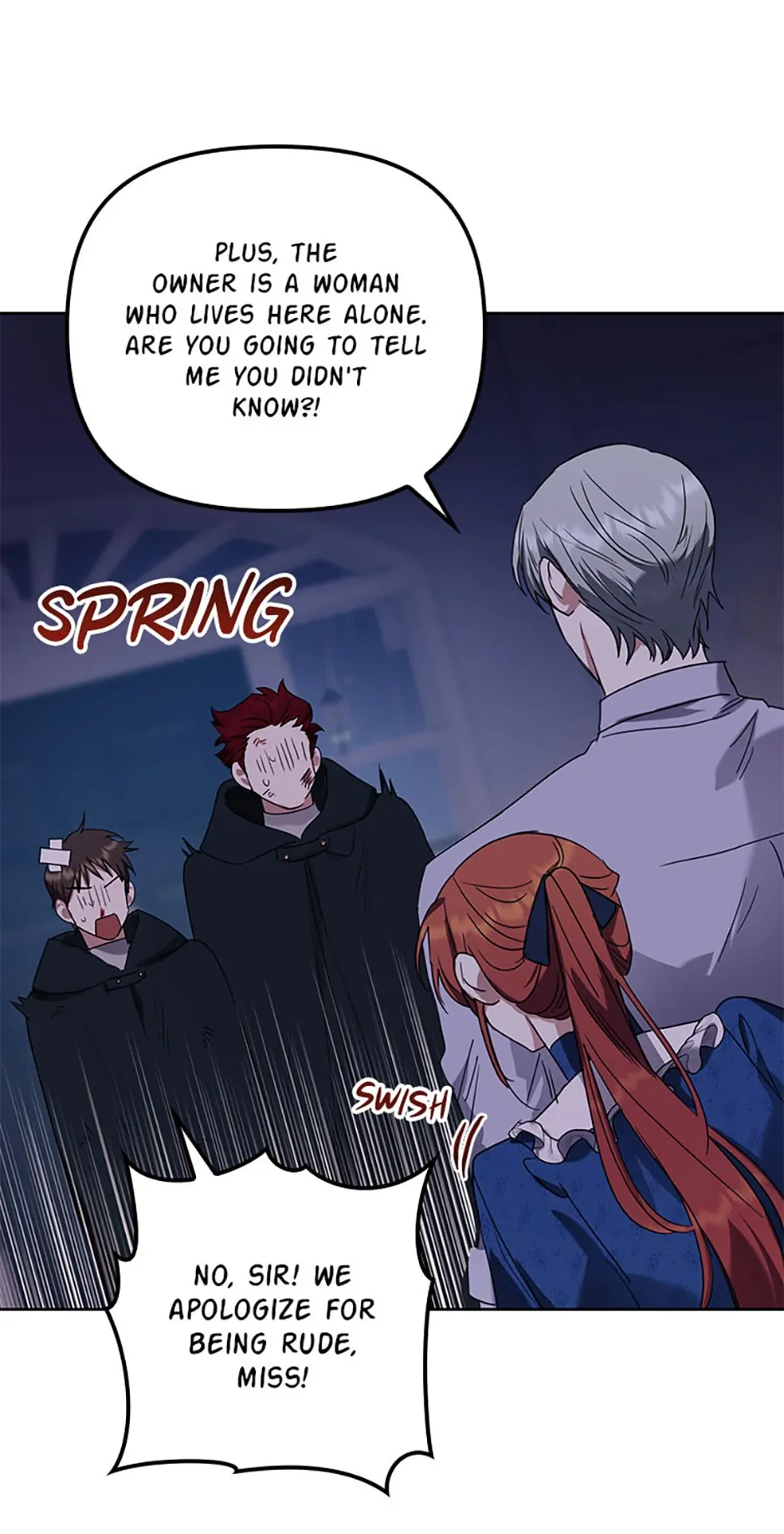 The Abandoned Bachelorette Enjoys Her Simple Life Chapter 7 page 48