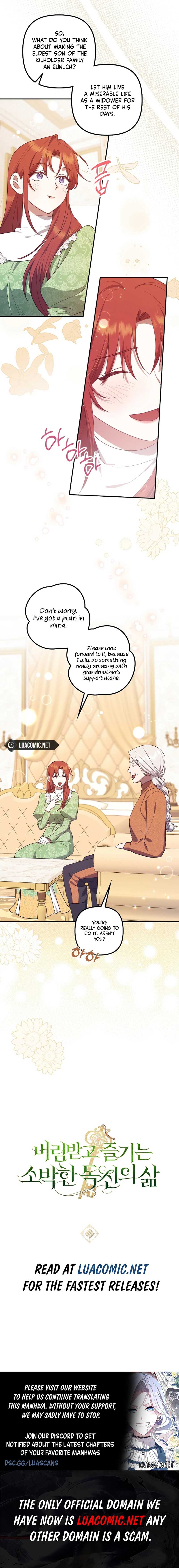 The Abandoned Bachelorette Enjoys Her Simple Life Chapter 72 page 9