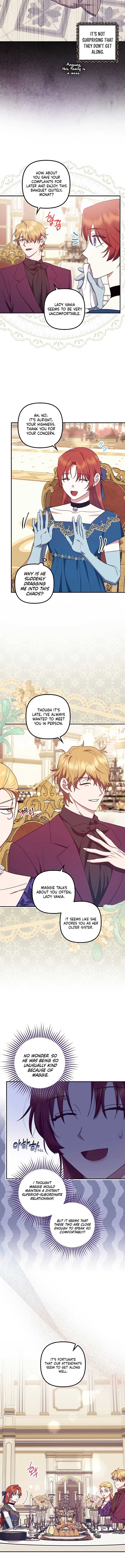 The Abandoned Bachelorette Enjoys Her Simple Life Chapter 73 page 2
