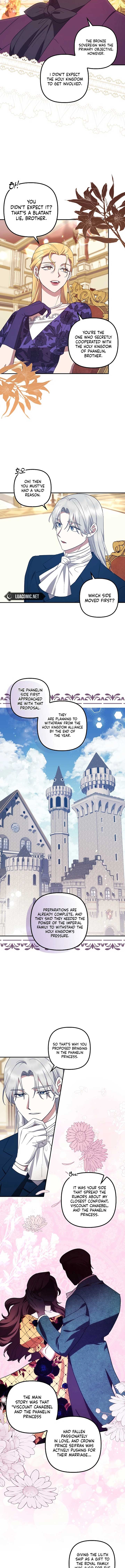 The Abandoned Bachelorette Enjoys Her Simple Life Chapter 73 page 4