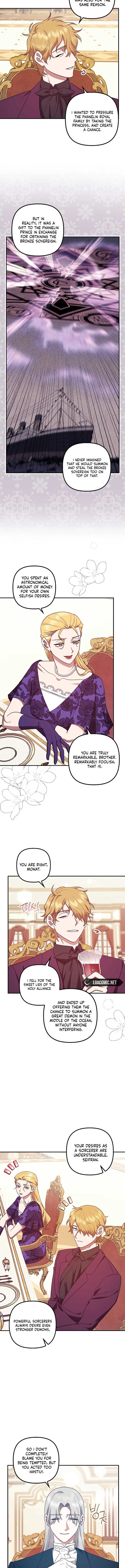 The Abandoned Bachelorette Enjoys Her Simple Life Chapter 73 page 5