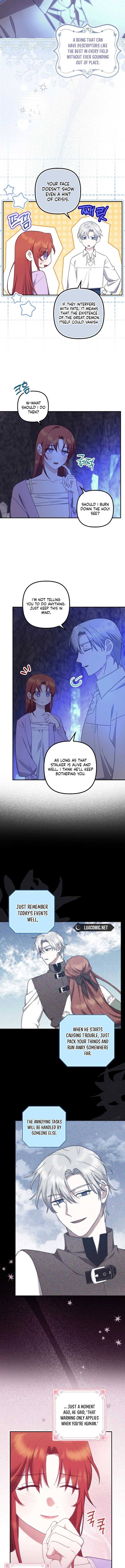 The Abandoned Bachelorette Enjoys Her Simple Life Chapter 74 page 10