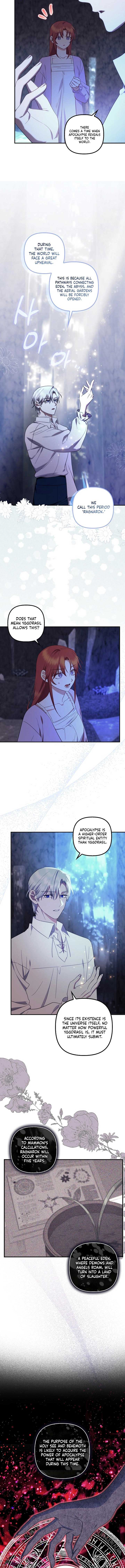 The Abandoned Bachelorette Enjoys Her Simple Life Chapter 74 page 8