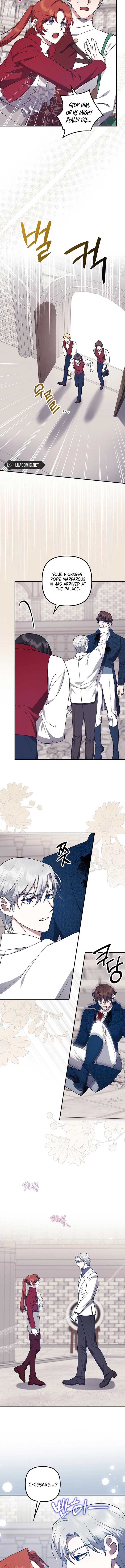 The Abandoned Bachelorette Enjoys Her Simple Life Chapter 76 page 9