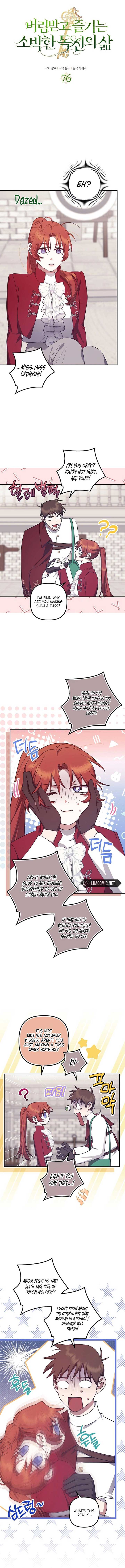 The Abandoned Bachelorette Enjoys Her Simple Life Chapter 76 page 6