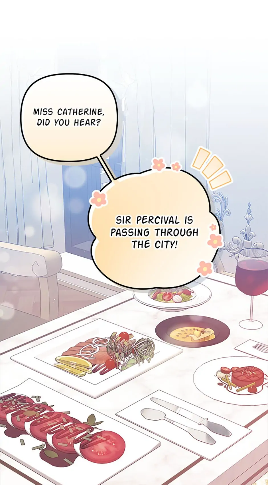 The Abandoned Bachelorette Enjoys Her Simple Life Chapter 8 page 0
