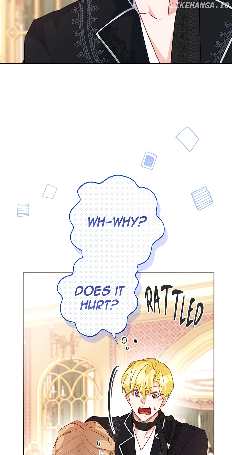 The Abduction of Mademoiselle Chapter 104 page 37