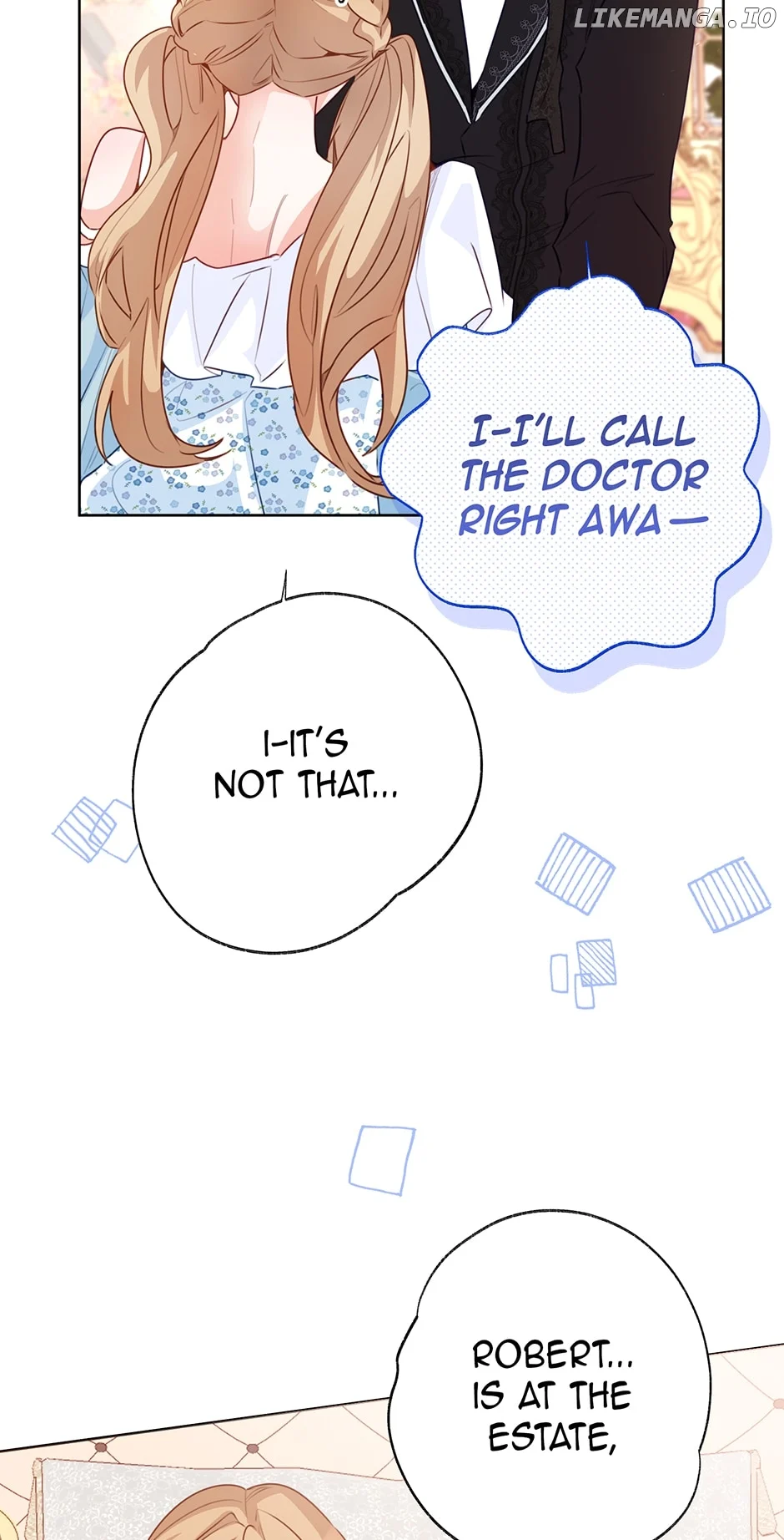 The Abduction of Mademoiselle Chapter 104 page 38