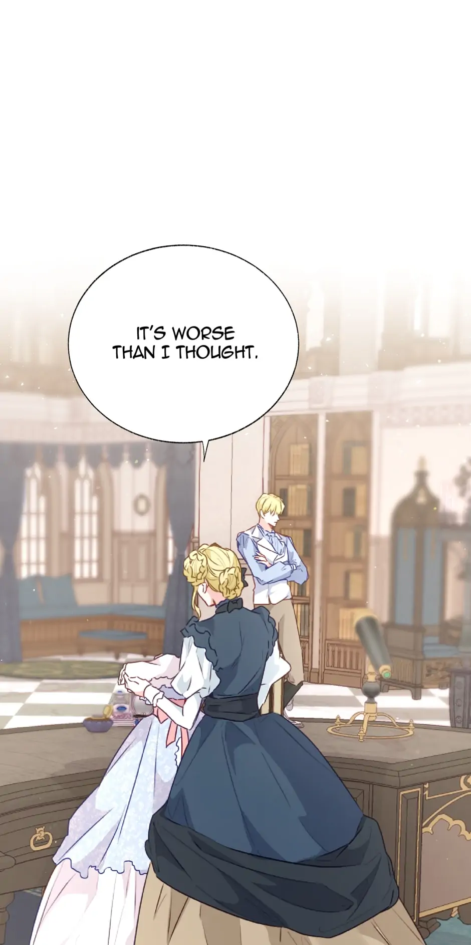 The Abduction of Mademoiselle Chapter 31 page 3