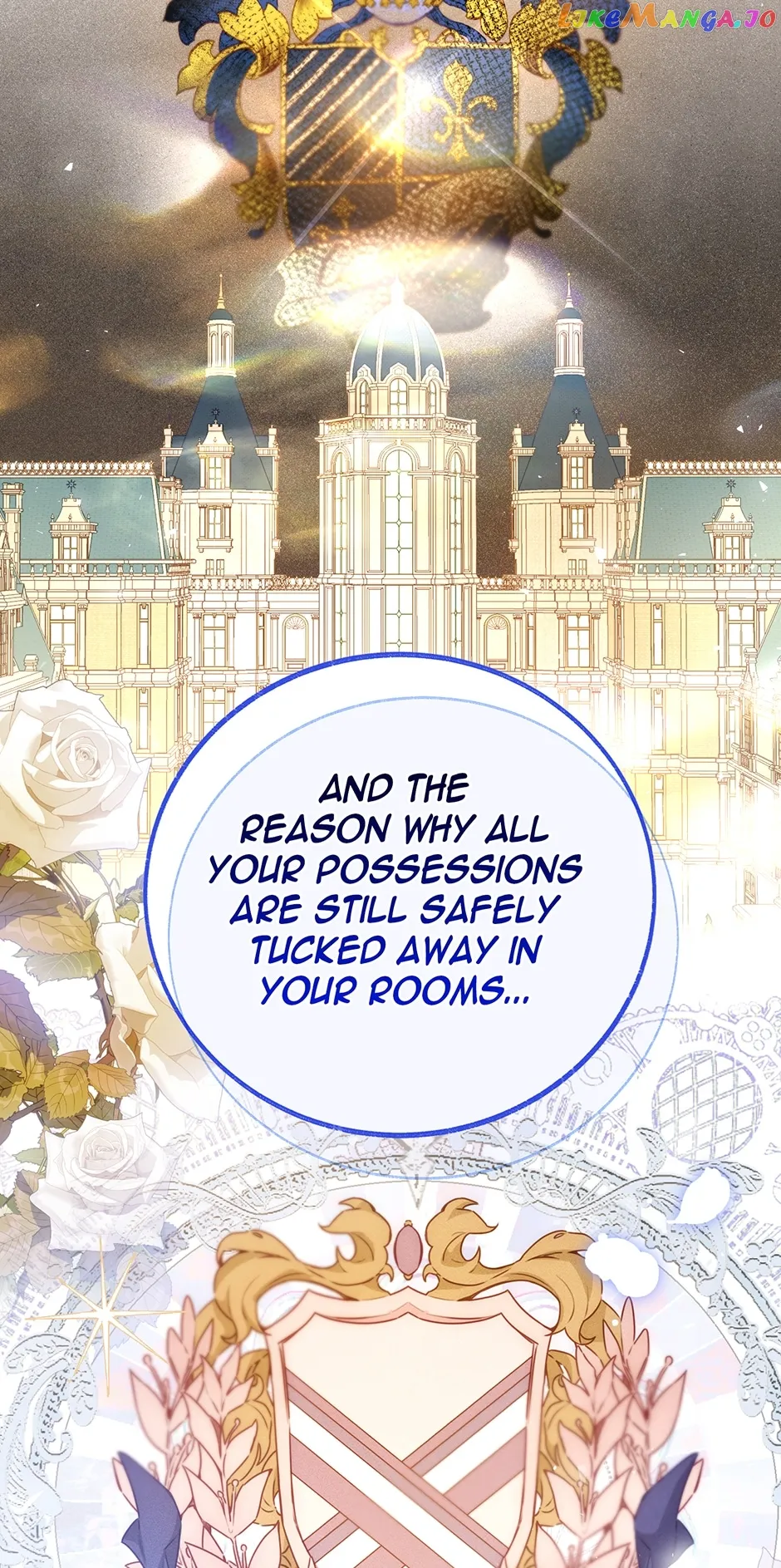 The Abduction of Mademoiselle Chapter 83 page 70