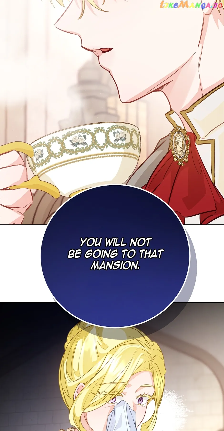 The Abduction of Mademoiselle Chapter 83 page 84