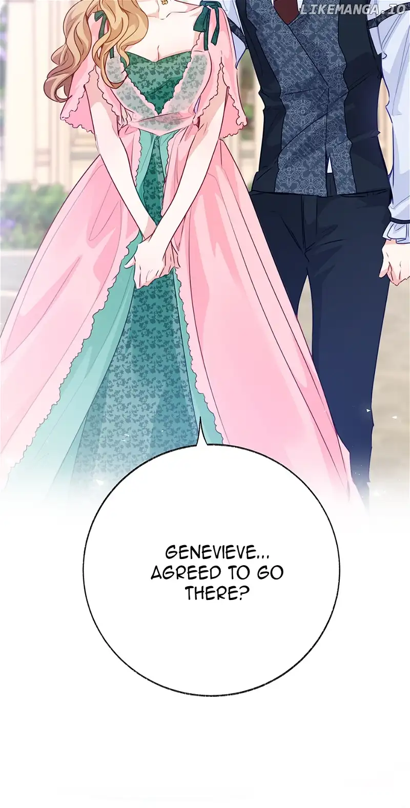 The Abduction of Mademoiselle Chapter 84 page 38