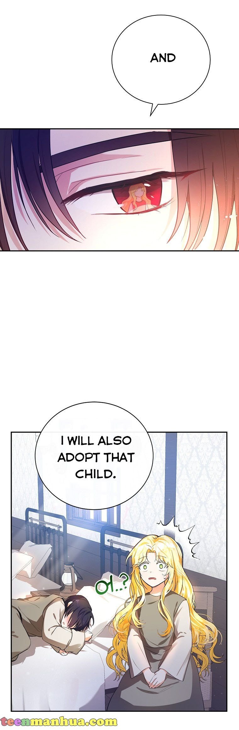 The adopted daughter-in-law wants to leave Chapter 1 page 9