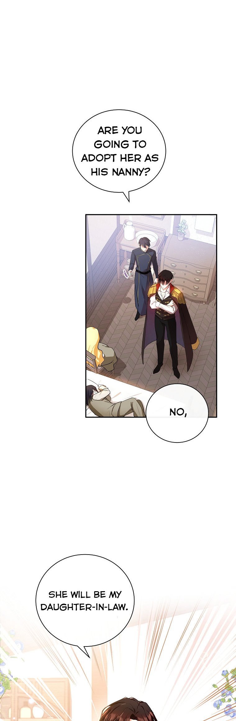 The adopted daughter-in-law wants to leave Chapter 1 page 10