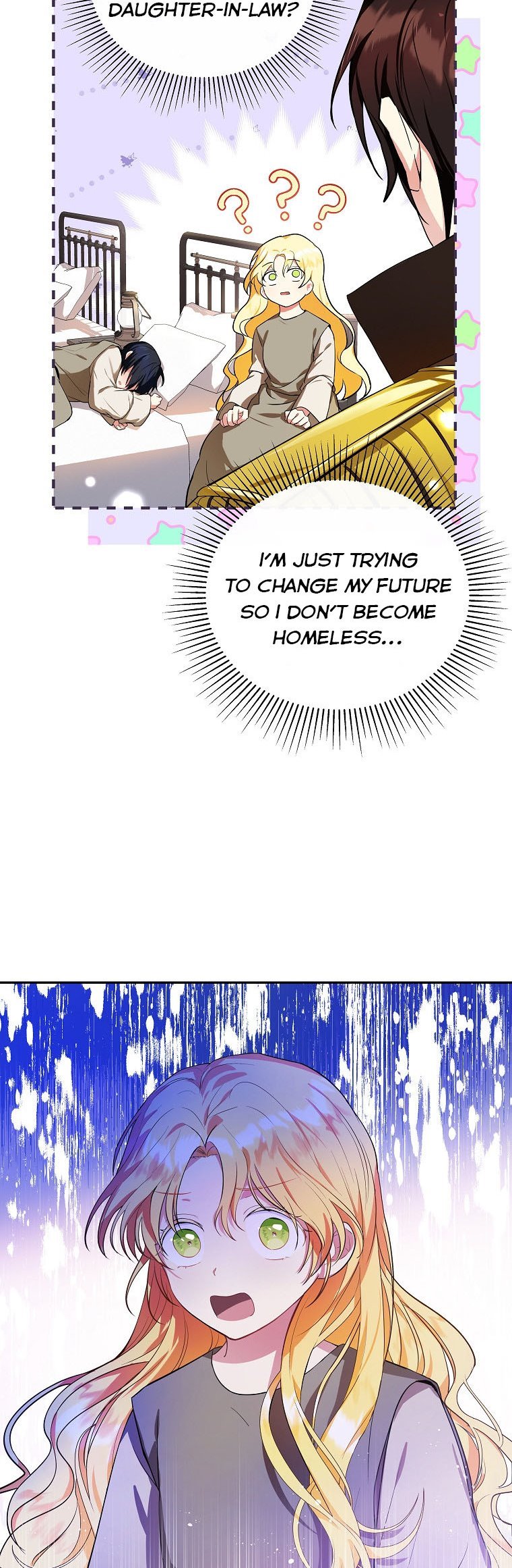 The adopted daughter-in-law wants to leave Chapter 1 page 12