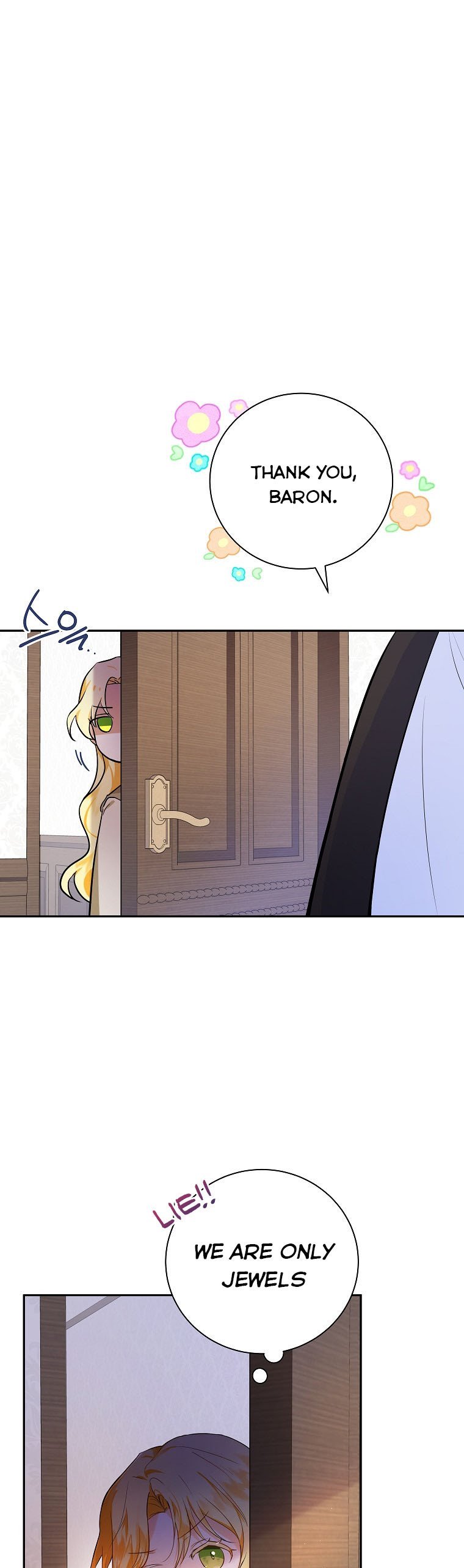 The adopted daughter-in-law wants to leave Chapter 1 page 18