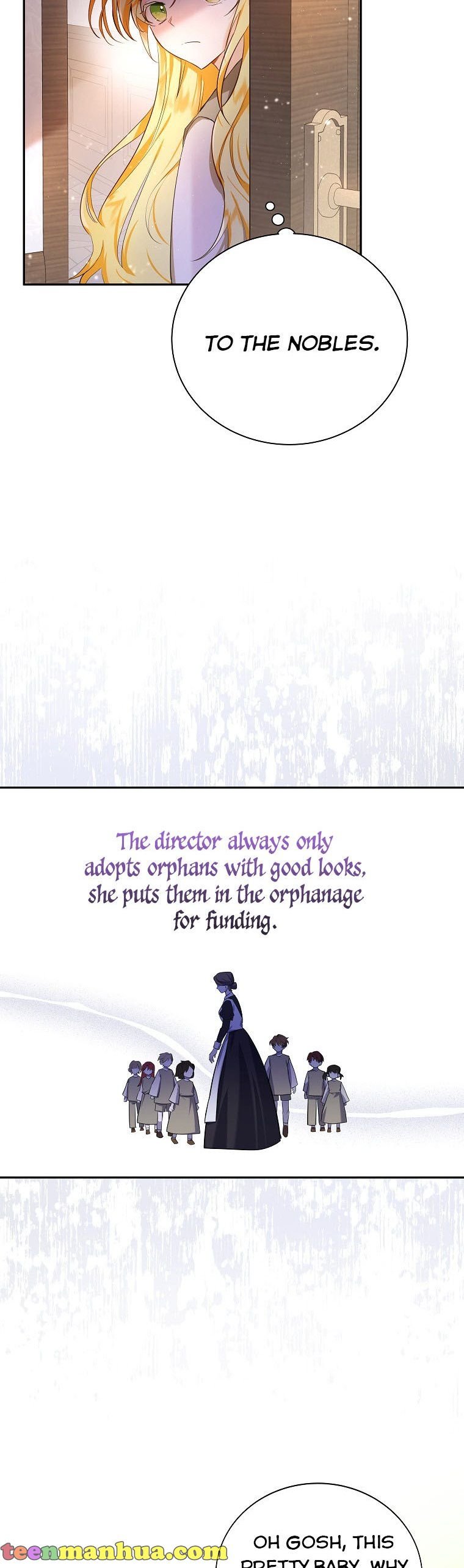 The adopted daughter-in-law wants to leave Chapter 1 page 19
