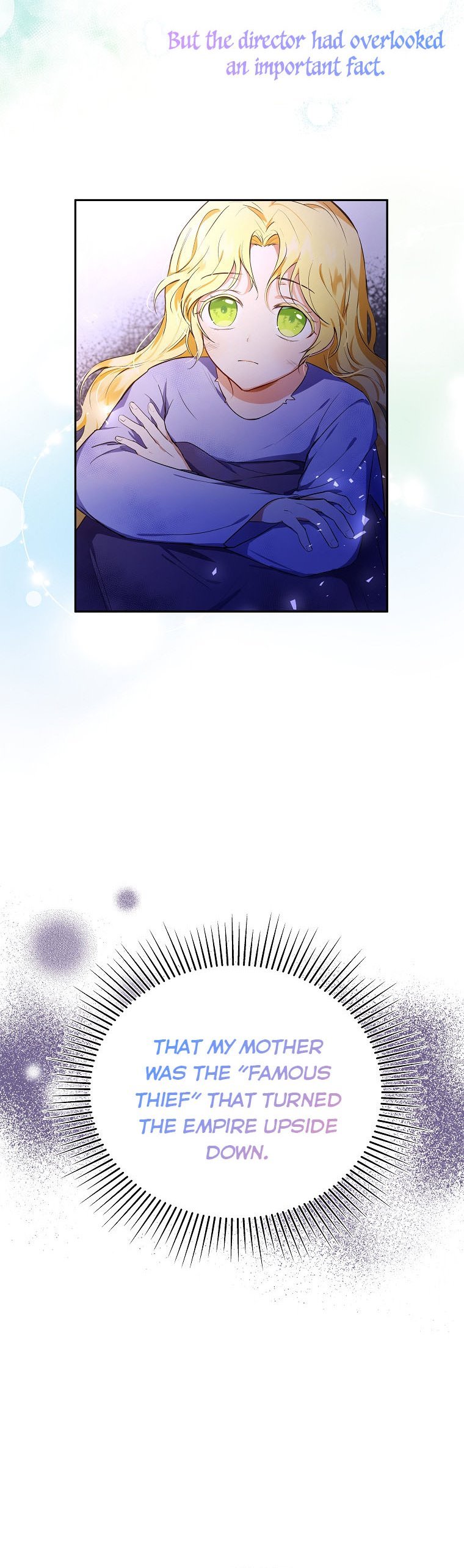 The adopted daughter-in-law wants to leave Chapter 1 page 21