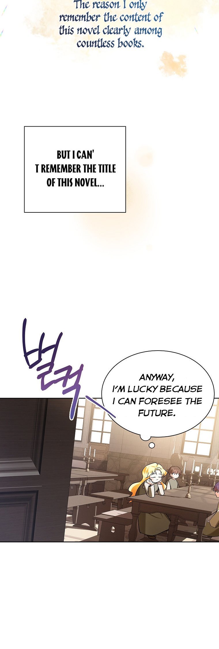 The adopted daughter-in-law wants to leave Chapter 1 page 28