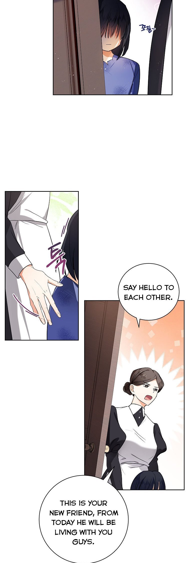 The adopted daughter-in-law wants to leave Chapter 1 page 31