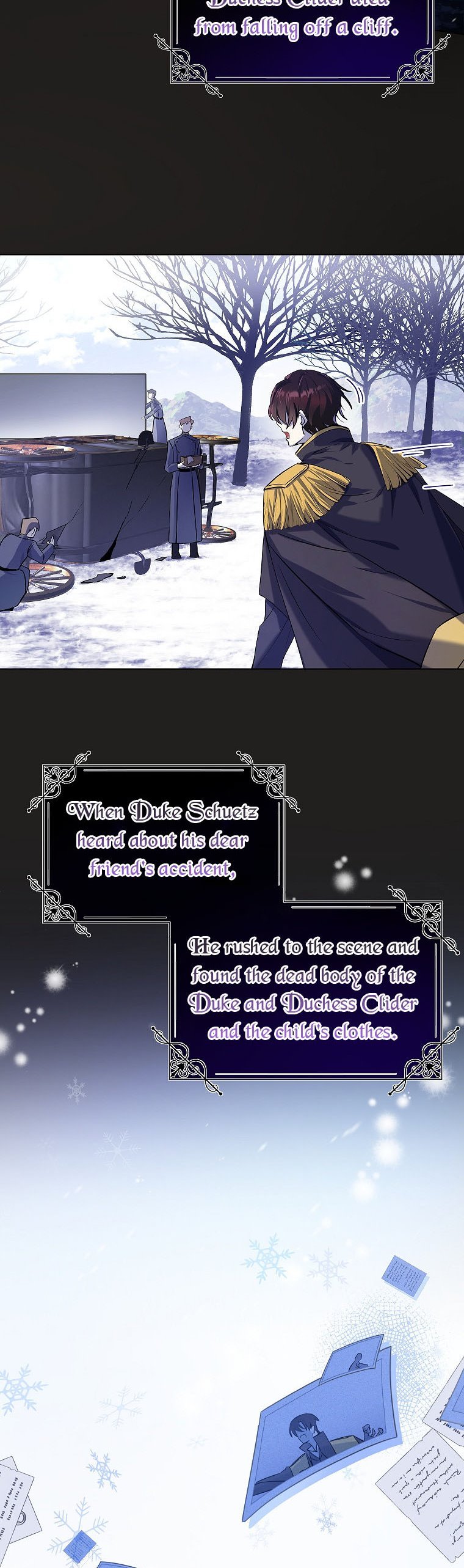 The adopted daughter-in-law wants to leave Chapter 1 page 3