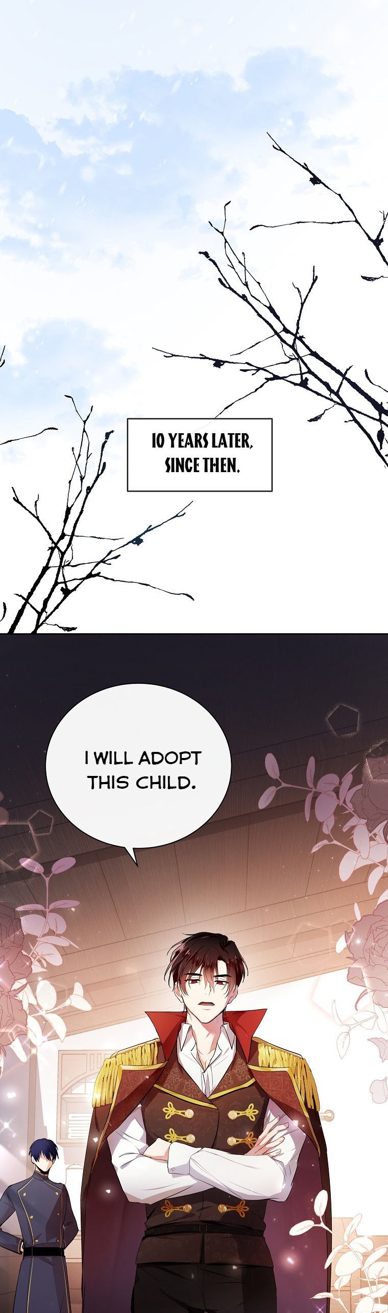 The adopted daughter-in-law wants to leave Chapter 1 page 5