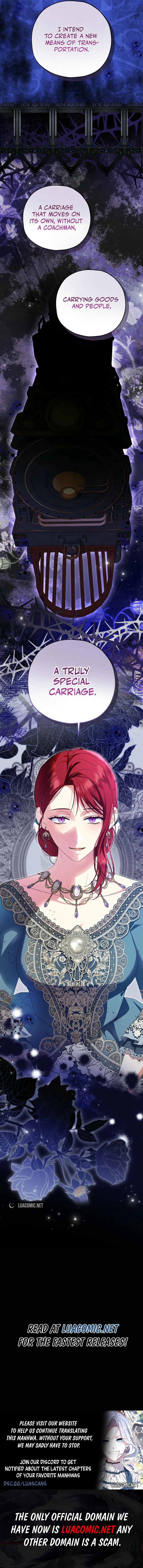 The adopted daughter-in-law wants to leave Chapter 87 page 8