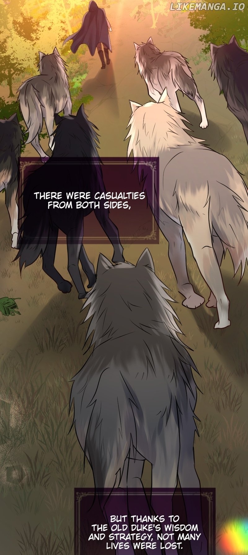 The Alpha’s Replacement Bride Chapter 25 page 21