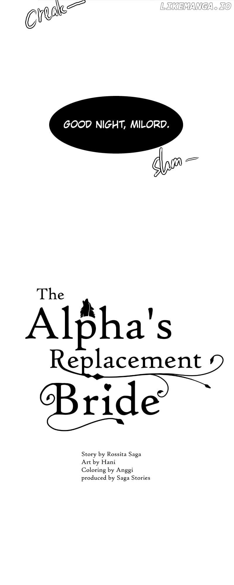 The Alpha’s Replacement Bride Chapter 4 page 37