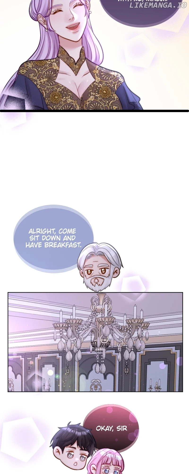 The Alpha’s Replacement Bride Chapter 47 page 3