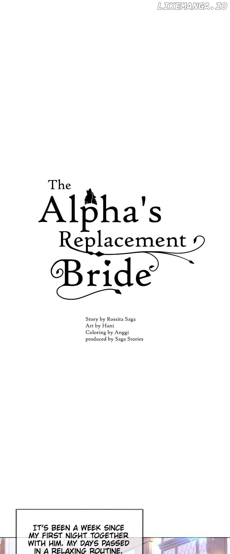 The Alpha’s Replacement Bride Chapter 5 page 0