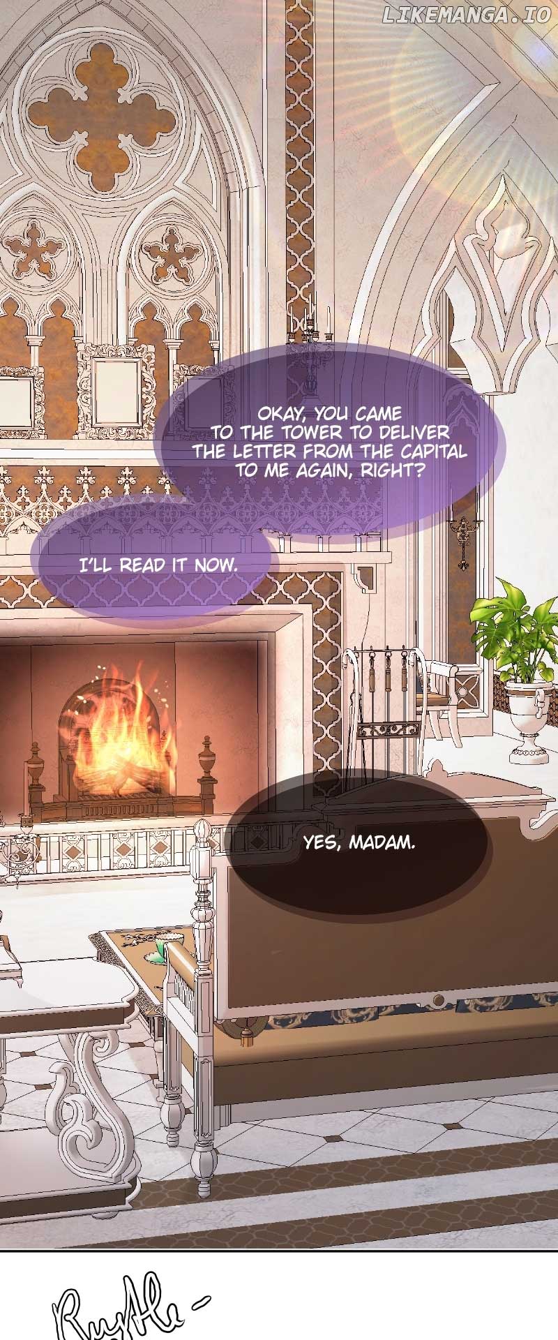 The Alpha’s Replacement Bride Chapter 8 page 2