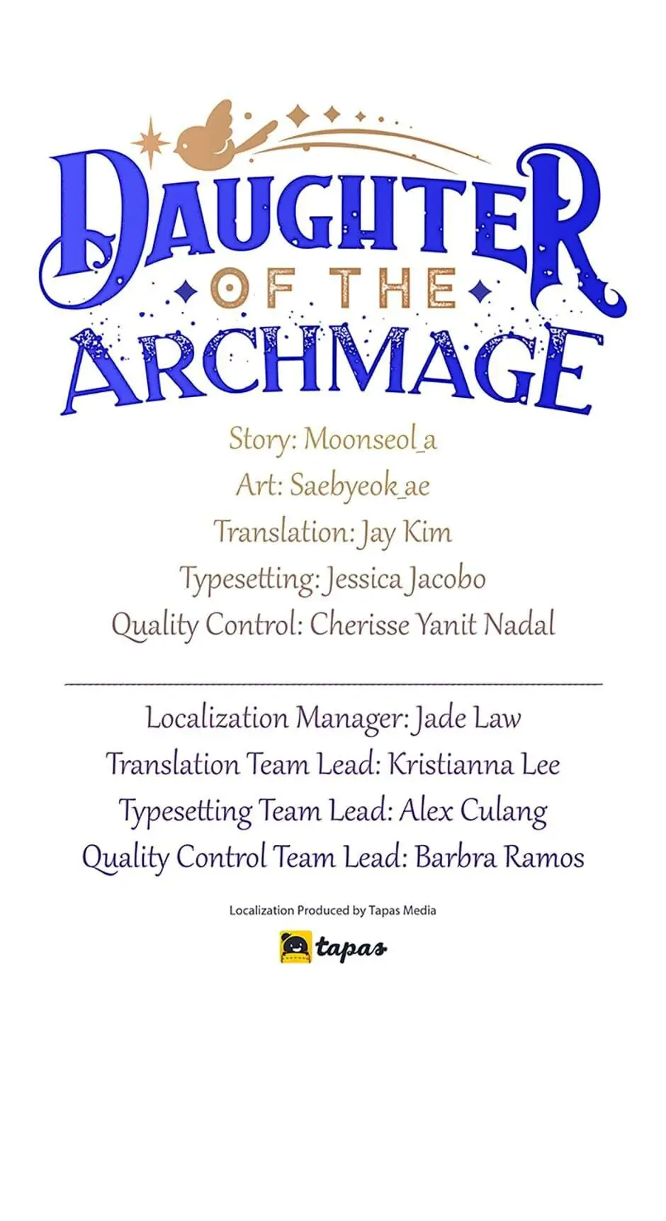 The Archmage’s Daughter Chapter 1 page 64