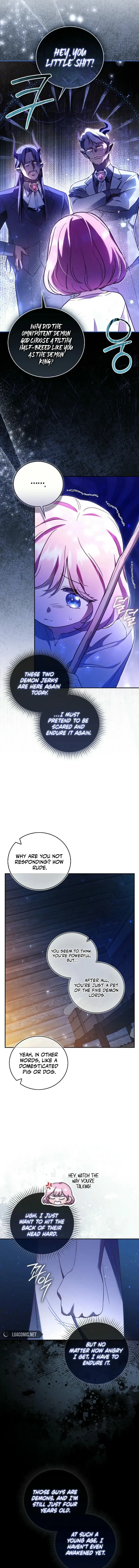 The Baby Demon King Finds The hero Dads Way Too Annoying Chapter 1 page 13
