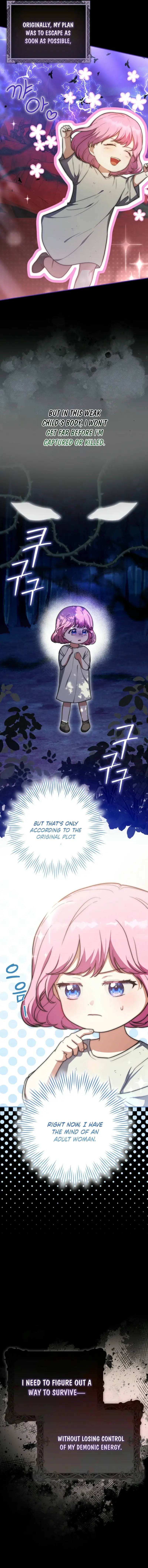 The Baby Demon King Finds The hero Dads Way Too Annoying Chapter 2 page 12