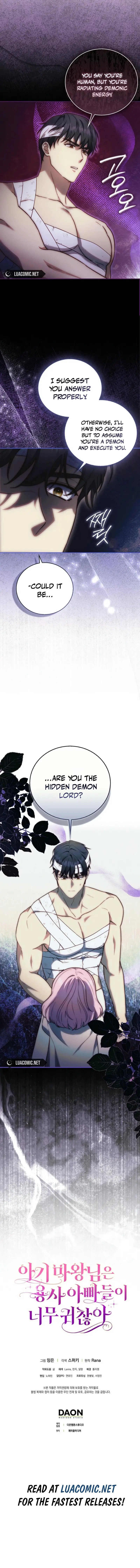 The Baby Demon King Finds The hero Dads Way Too Annoying Chapter 2 page 16