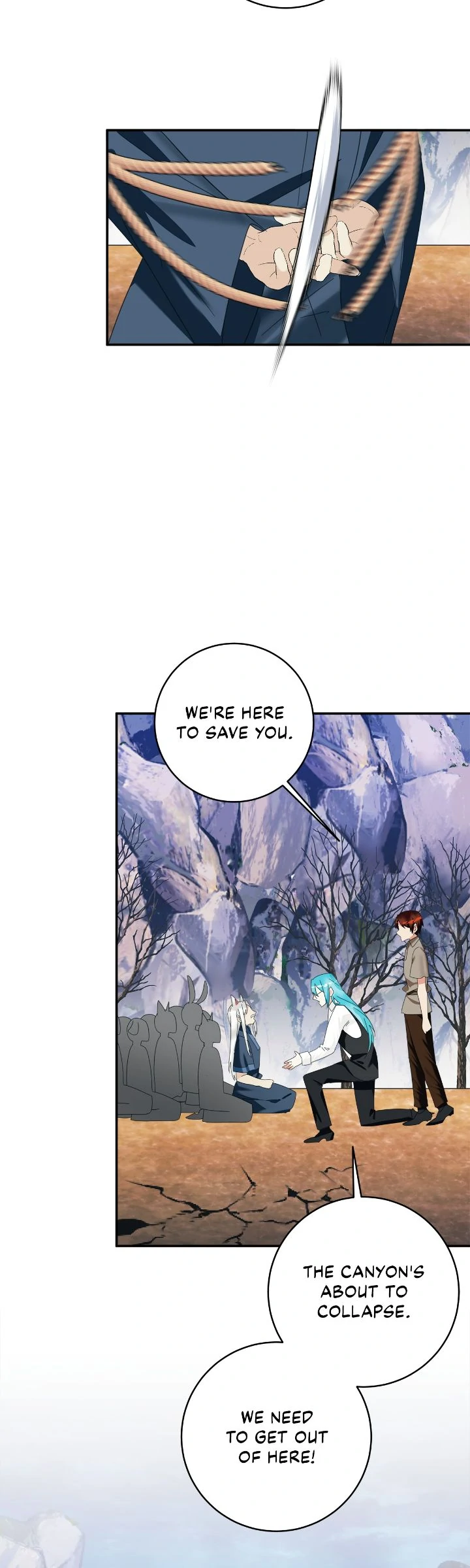 The Baby Hostage Is So Cute Chapter 95 page 10