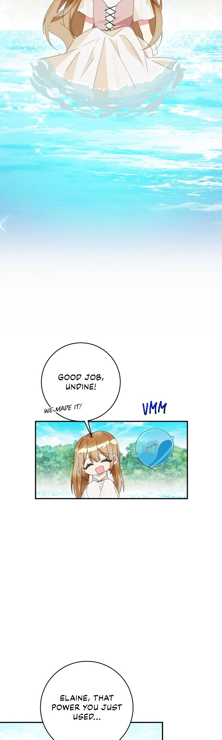 The Baby Hostage Is So Cute Chapter 95 page 14