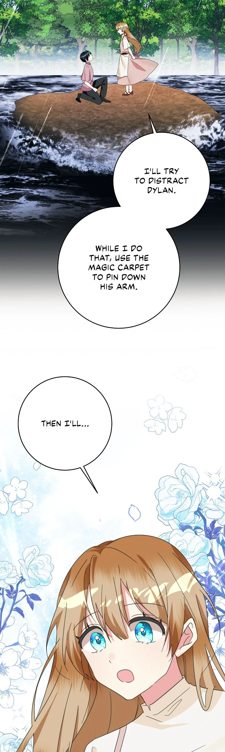 The Baby Hostage Is So Cute Chapter 95 page 17