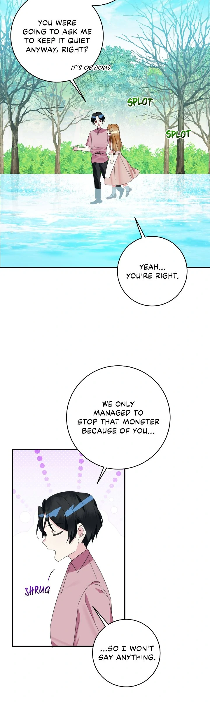 The Baby Hostage Is So Cute Chapter 95 page 22
