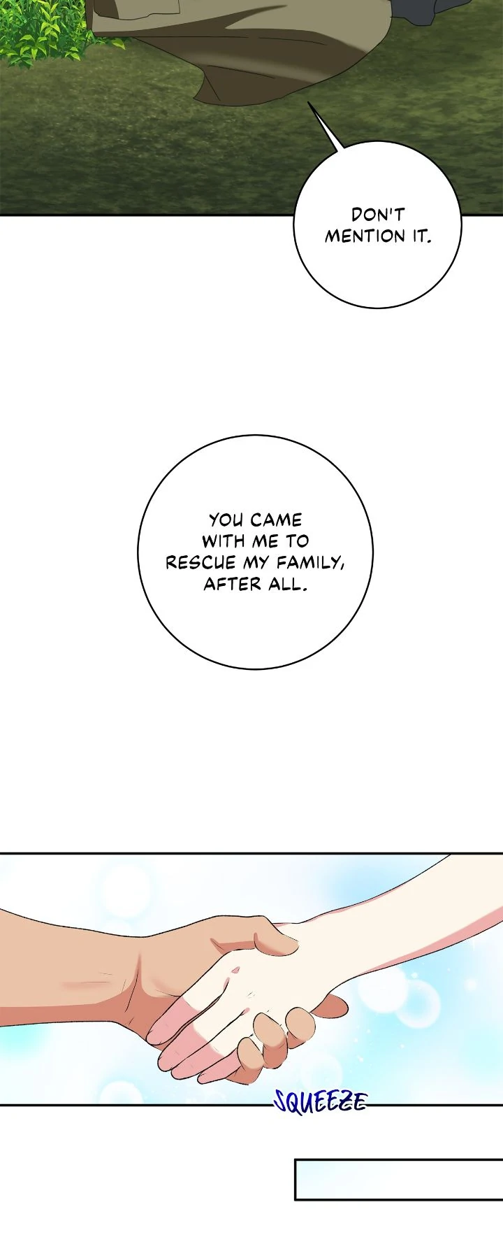 The Baby Hostage Is So Cute Chapter 95 page 27