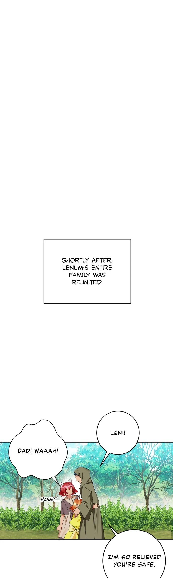 The Baby Hostage Is So Cute Chapter 95 page 28