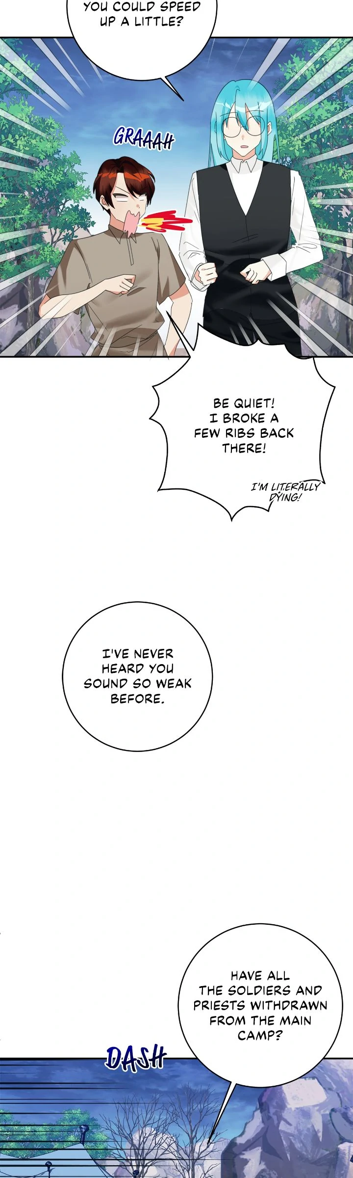 The Baby Hostage Is So Cute Chapter 95 page 2