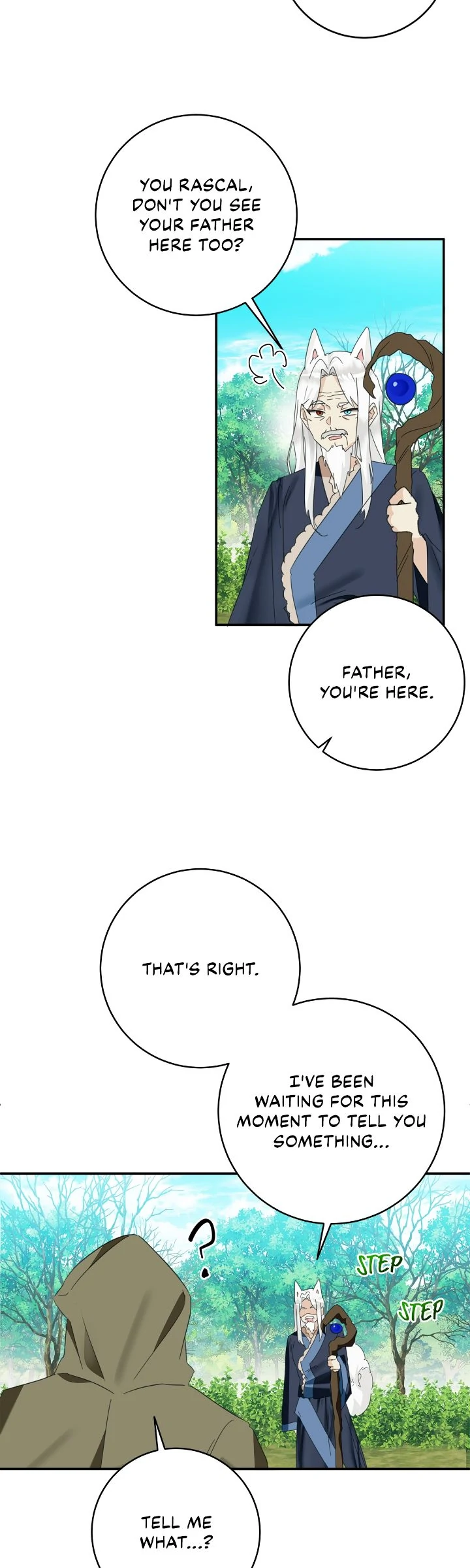 The Baby Hostage Is So Cute Chapter 95 page 29