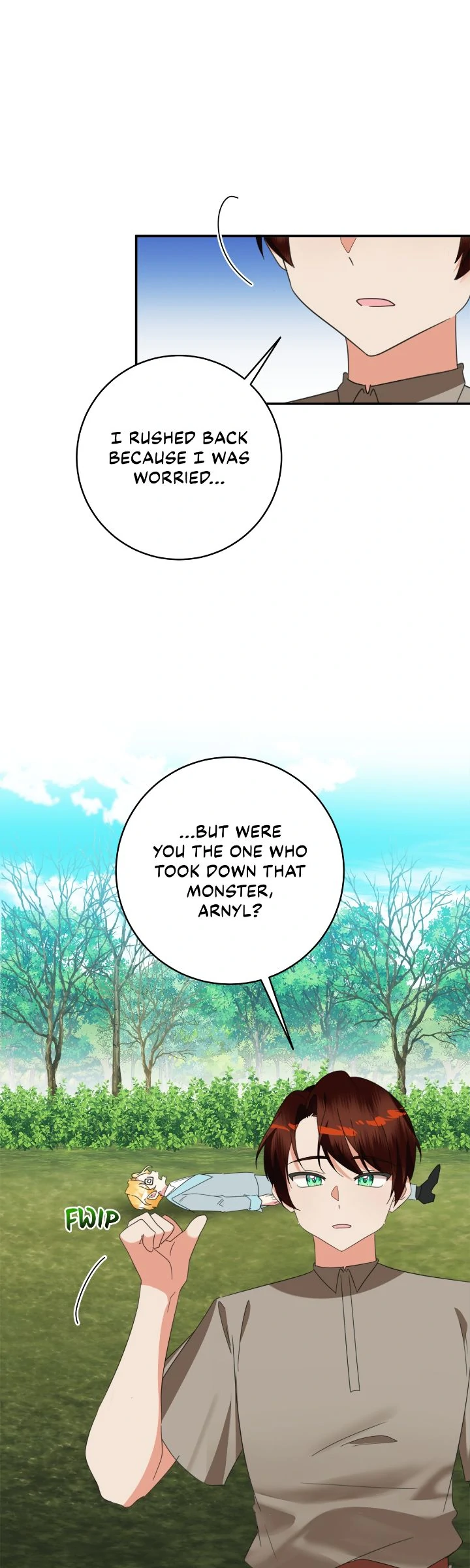 The Baby Hostage Is So Cute Chapter 95 page 32