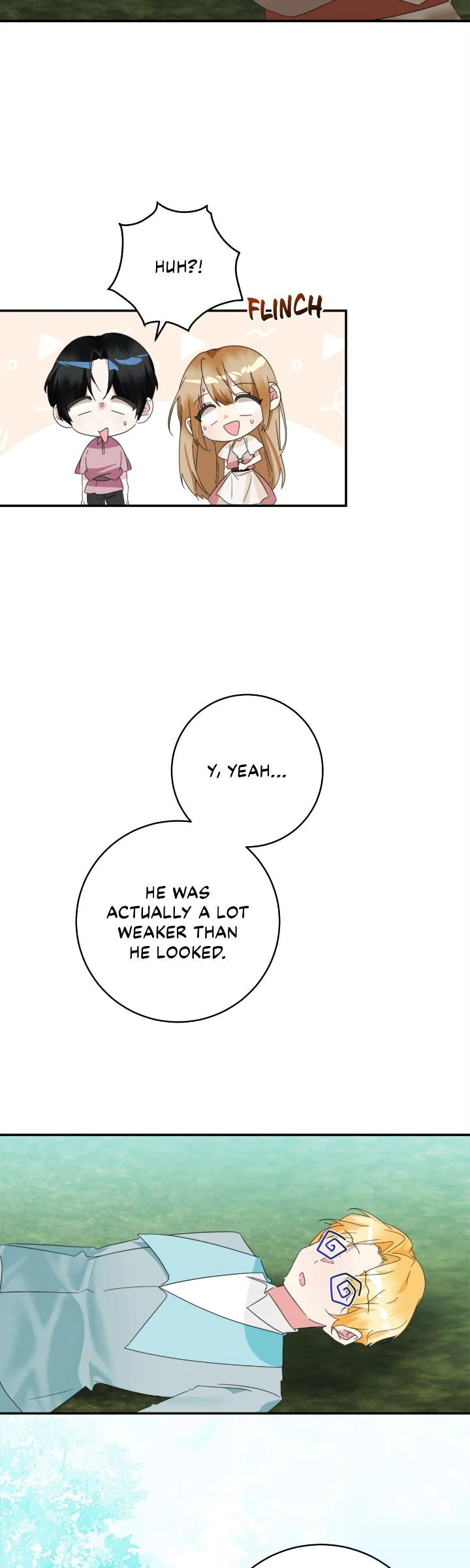 The Baby Hostage Is So Cute Chapter 95 page 33
