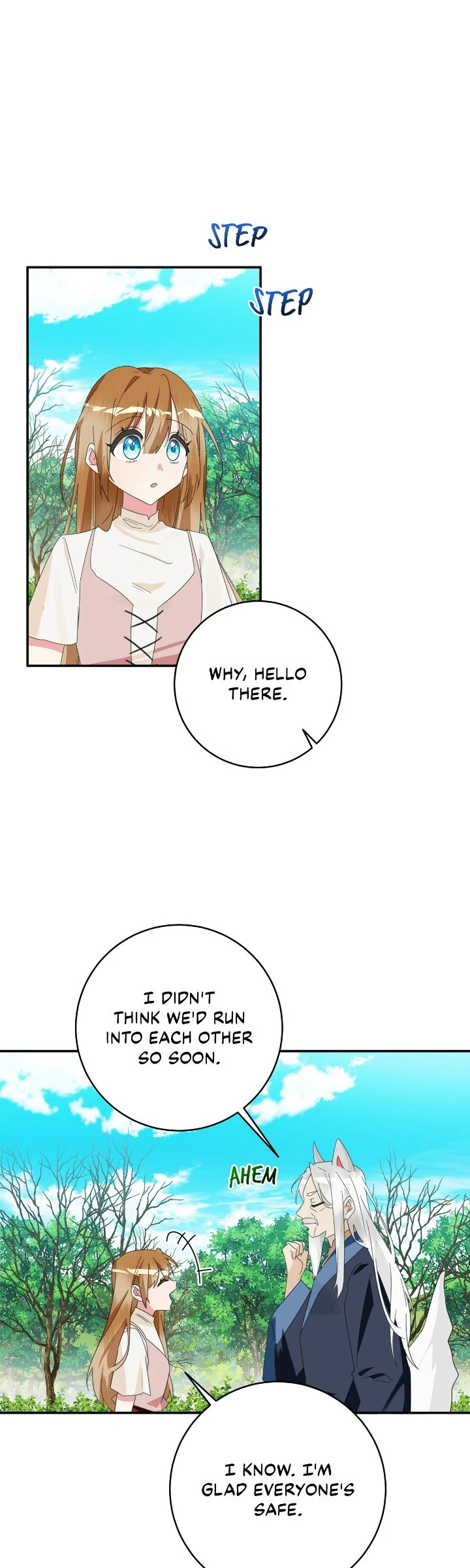 The Baby Hostage Is So Cute Chapter 95 page 35