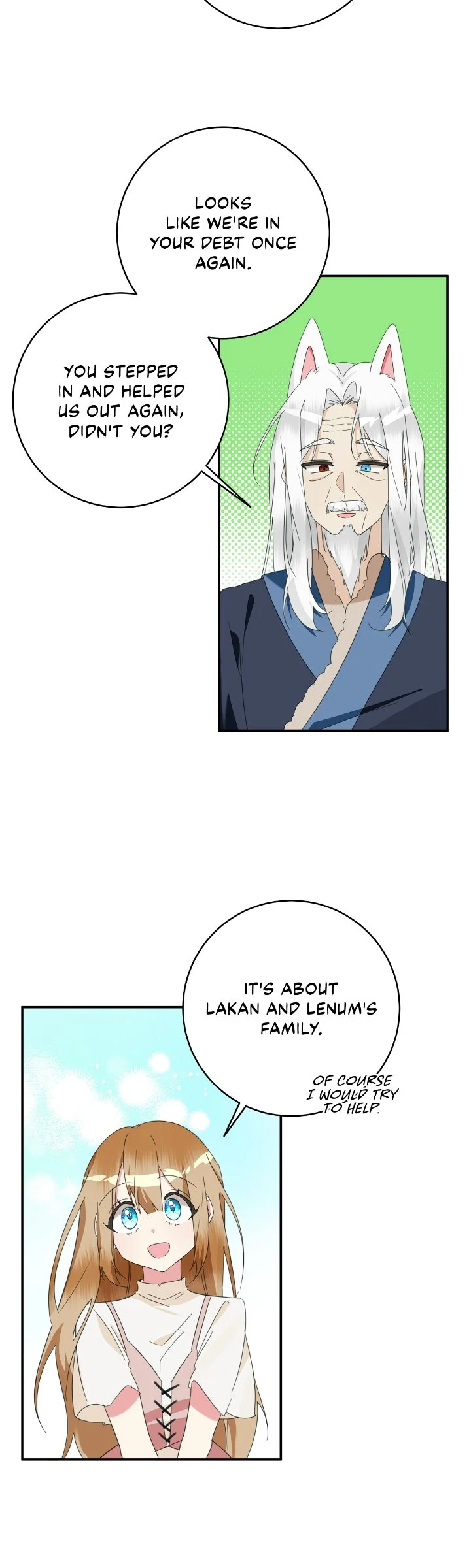 The Baby Hostage Is So Cute Chapter 95 page 36