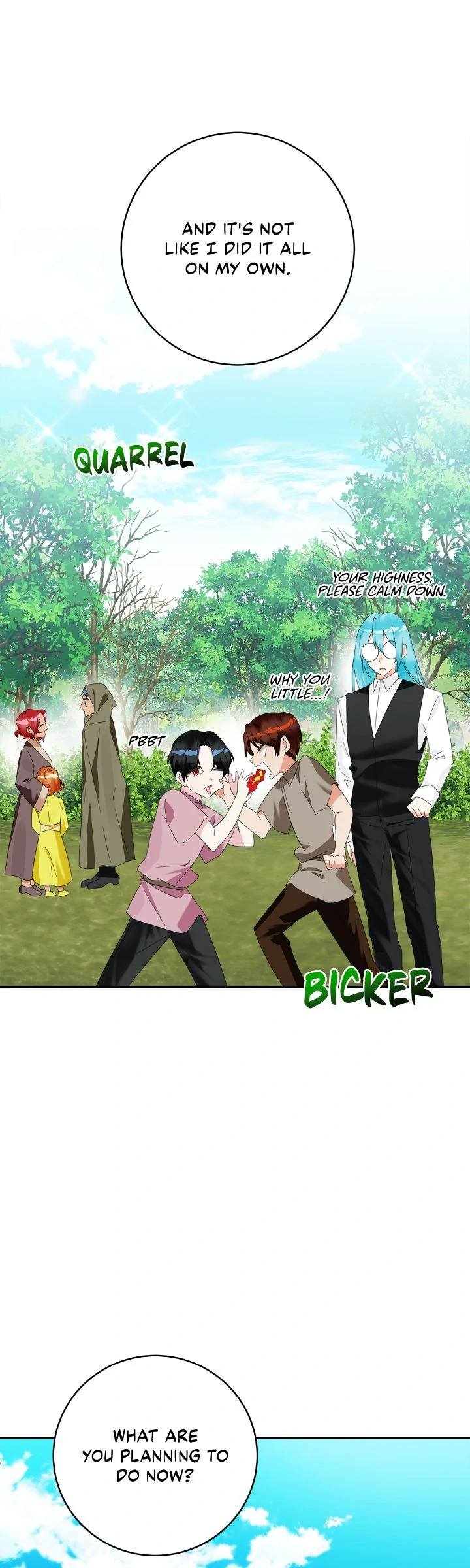 The Baby Hostage Is So Cute Chapter 95 page 37