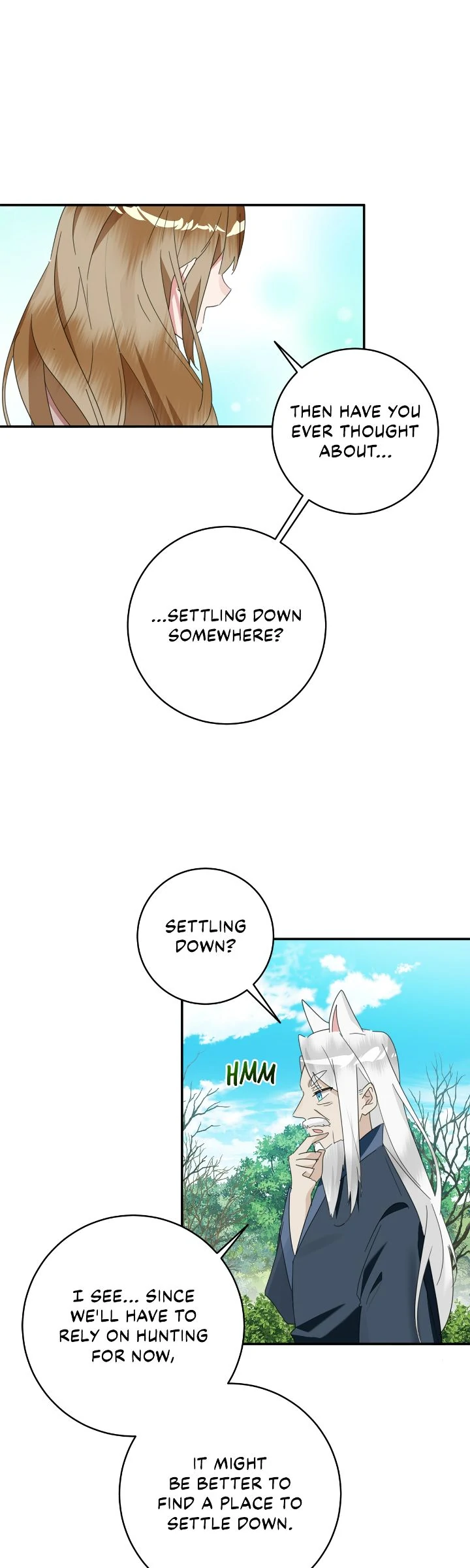 The Baby Hostage Is So Cute Chapter 95 page 40